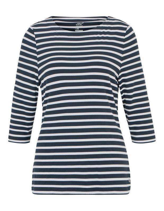 Joy Sportswear 3/4-Arm-Shirt CARINA Ringelshirt im maritimen Look Clearance-Verkauf
