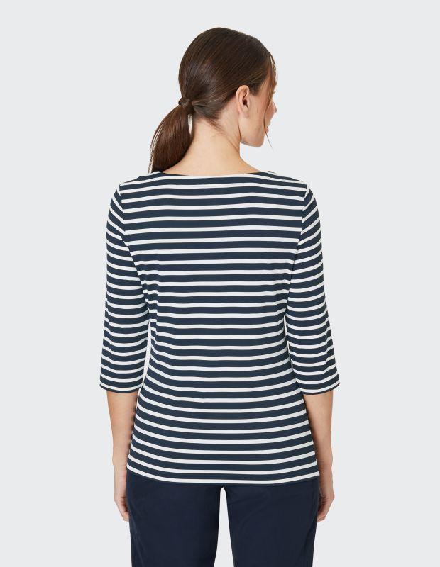 Joy Sportswear 3/4-Arm-Shirt CARINA Ringelshirt im maritimen Look Clearance-Verkauf