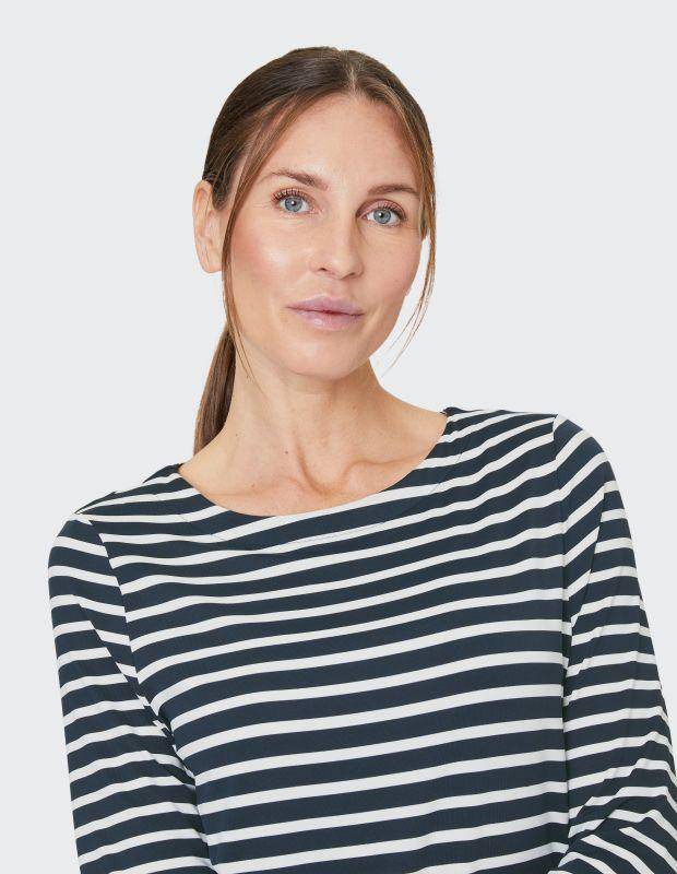 Joy Sportswear 3/4-Arm-Shirt CARINA Ringelshirt im maritimen Look Clearance-Verkauf