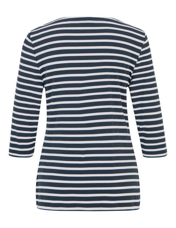 Joy Sportswear 3/4-Arm-Shirt CARINA Ringelshirt im maritimen Look Clearance-Verkauf