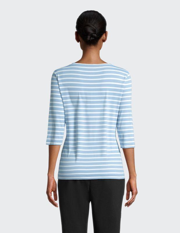 Joy Sportswear 3/4-Arm-Shirt CARINA Ringelshirt im maritimen Look Kostenloser Versand international