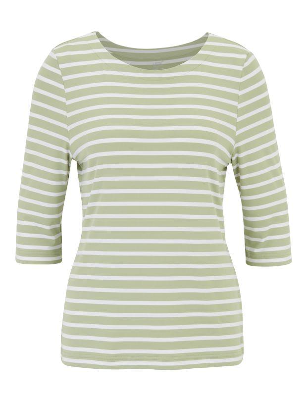 Joy Sportswear 3/4-Arm-Shirt CARINA Ringelshirt im maritimen Look Fabrikladen