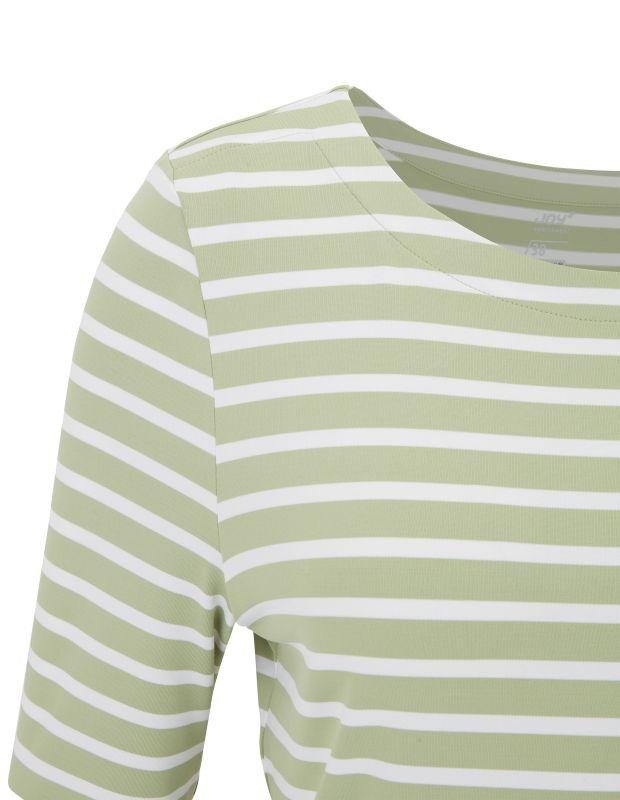 Joy Sportswear 3/4-Arm-Shirt CARINA Ringelshirt im maritimen Look Fabrikladen