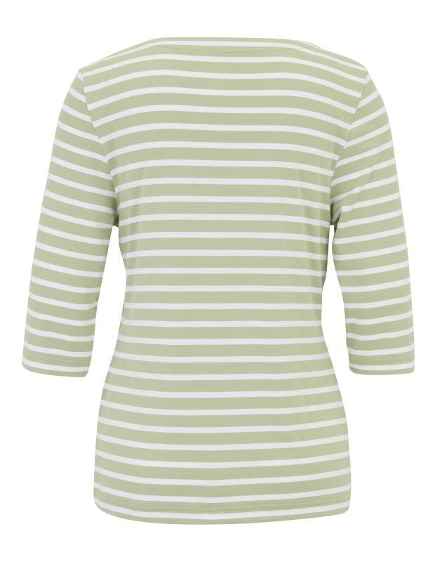 Joy Sportswear 3/4-Arm-Shirt CARINA Ringelshirt im maritimen Look Fabrikladen