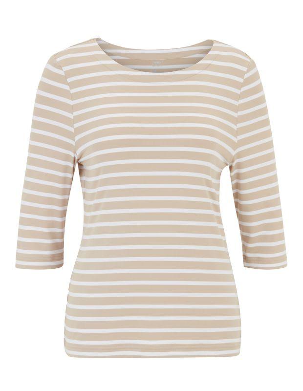 Joy Sportswear 3/4-Arm-Shirt CARINA Ringelshirt im maritimen Look Begrenzt auf 3 Tage