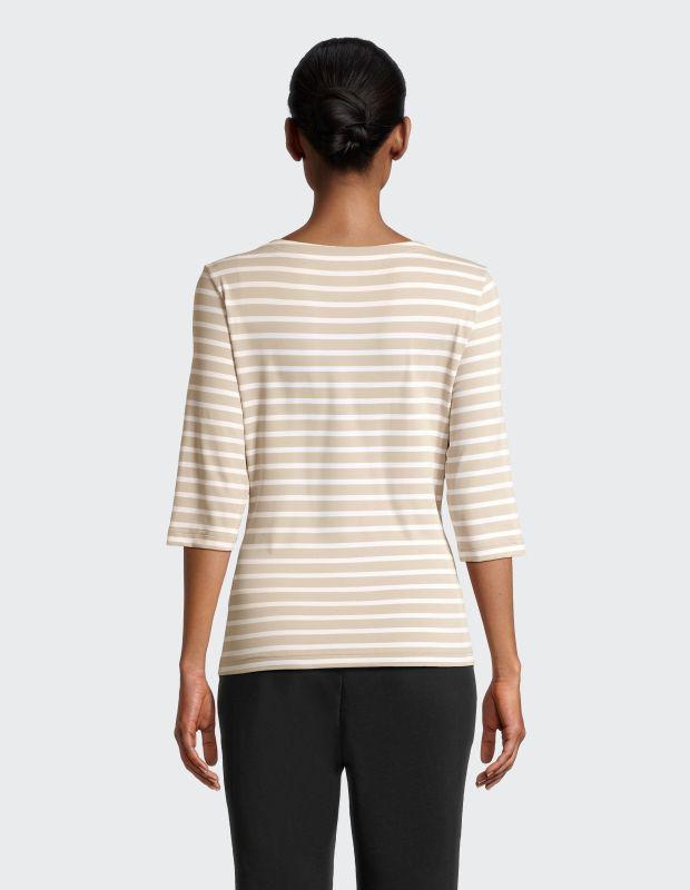 Joy Sportswear 3/4-Arm-Shirt CARINA Ringelshirt im maritimen Look Begrenzt auf 3 Tage