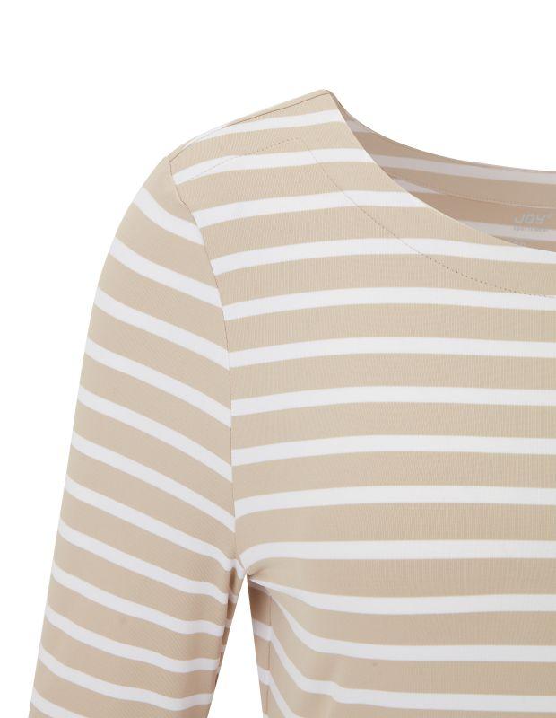 Joy Sportswear 3/4-Arm-Shirt CARINA Ringelshirt im maritimen Look Begrenzt auf 3 Tage