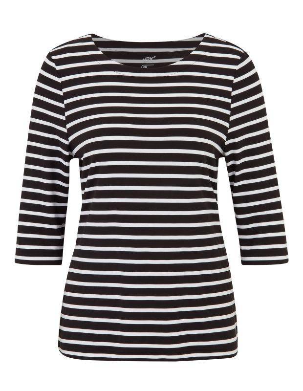 Joy Sportswear 3/4-Arm-Shirt CARINA Ringelshirt im maritimen Look Speichern exportieren