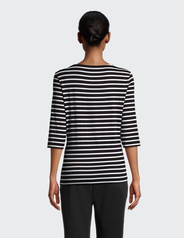 Joy Sportswear 3/4-Arm-Shirt CARINA Ringelshirt im maritimen Look Speichern exportieren