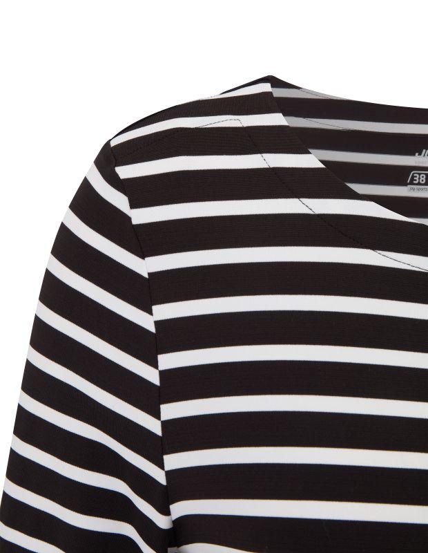 Joy Sportswear 3/4-Arm-Shirt CARINA Ringelshirt im maritimen Look Speichern exportieren