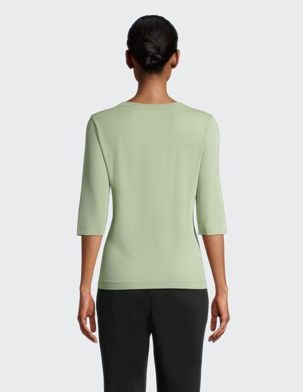 Joy Sportswear 3/4-Arm-Shirt ALISA Modernes Shirt mit 3/4-Arm zollfrei