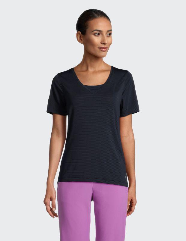 Joy Sportswear T-Shirt GESA Sportliches T-Shirt mit Streifendessin