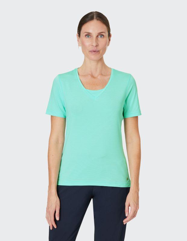 Joy Sportswear T-Shirt GESA Sportliches T-Shirt mit Streifendessin