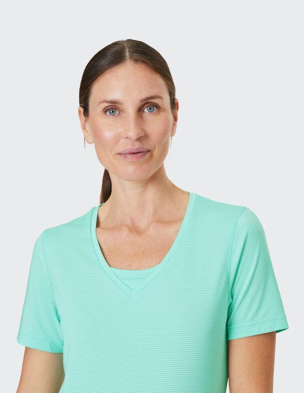 Joy Sportswear T-Shirt GESA Sportliches T-Shirt mit Streifendessin Verkauf