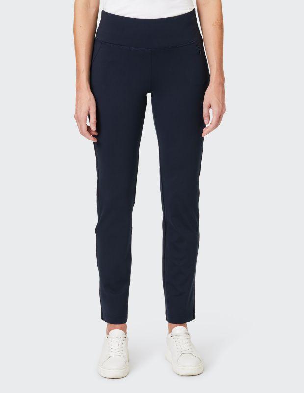 Joy Sportswear Sporthose NICOLE RECYCLED POLYESTER - mit schickem Gallonstreifen