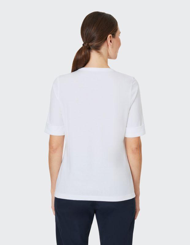 Joy Sportswear T-Shirt MARA T-Shirt mit grafischem Schriftdruck Cyber Monday