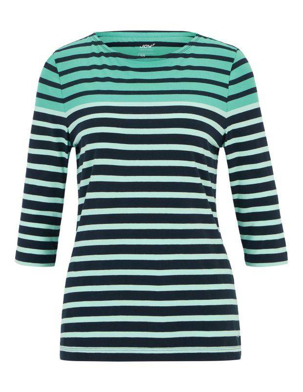 Joy Sportswear 3/4-Arm-Shirt CELIA T-Shirt mit feinem Ringeldessign Weihnachtsangebot