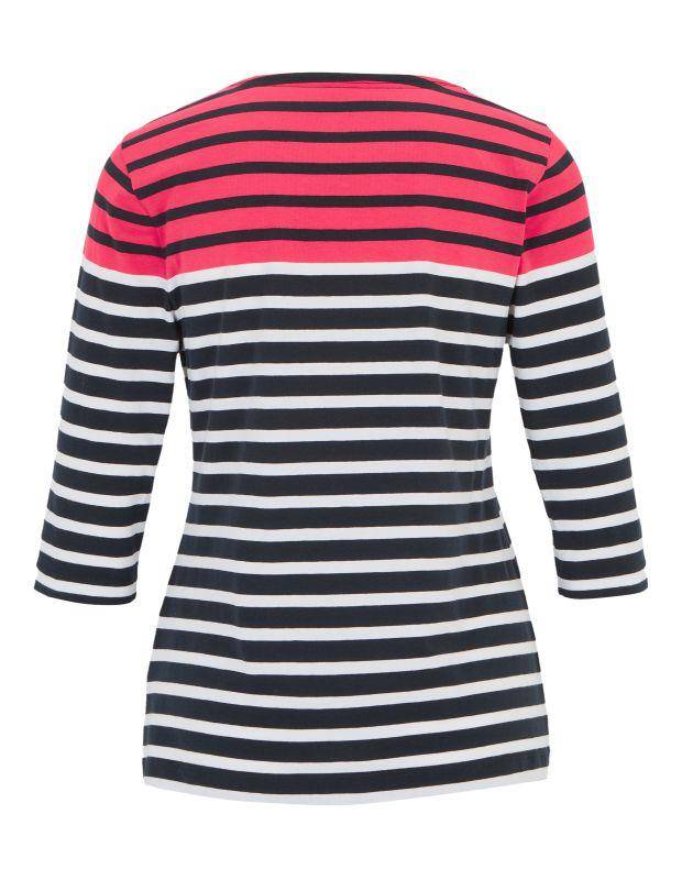 Joy Sportswear 3/4-Arm-Shirt CELIA T-Shirt mit feinem Ringeldessign Osterangebot
