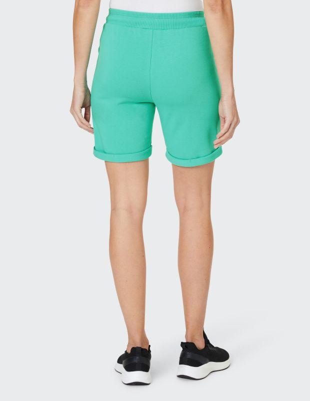Joy Sportswear Bermuda CARRIE Lässige Sweatbermuda mit umgeschlagenem Saum Muttertagsangebot