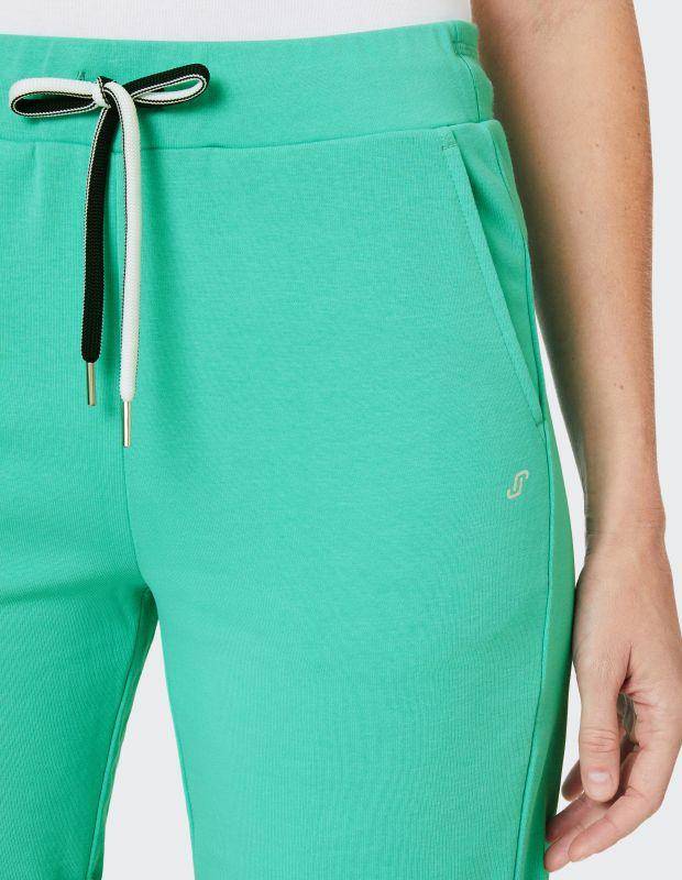 Joy Sportswear Bermuda CARRIE Lässige Sweatbermuda mit umgeschlagenem Saum Muttertagsangebot