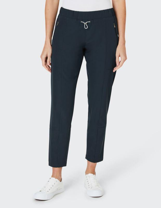 Joy Sportswear Freizeithose SYLVIE Sportive Hose mit Reißverschlusstaschen