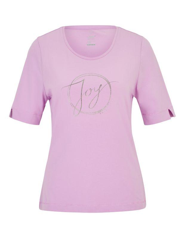Joy Sportswear T-Shirt SIA T-Shirt mit metallischem Druck Neueste Mode