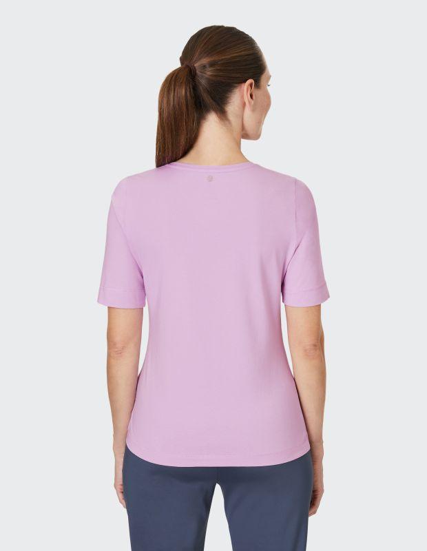 Joy Sportswear T-Shirt SIA T-Shirt mit metallischem Druck Neueste Mode
