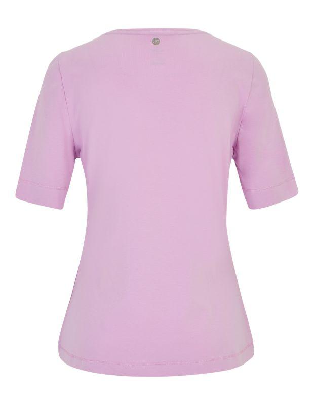 Joy Sportswear T-Shirt SIA T-Shirt mit metallischem Druck Neueste Mode