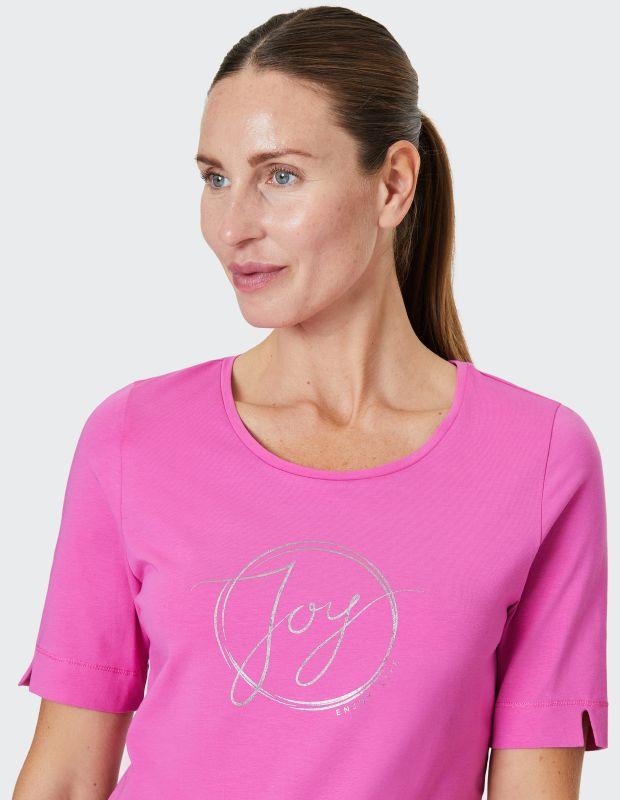 Joy Sportswear T-Shirt SIA T-Shirt mit metallischem Druck Online Outlet
