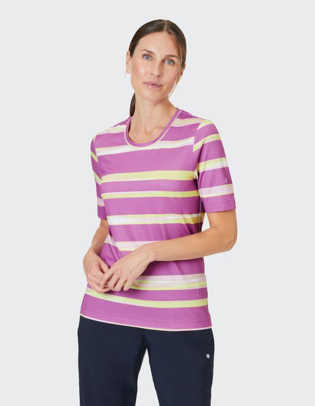 Joy Sportswear T-Shirt TANYA Sportshirt mit Streifendesign