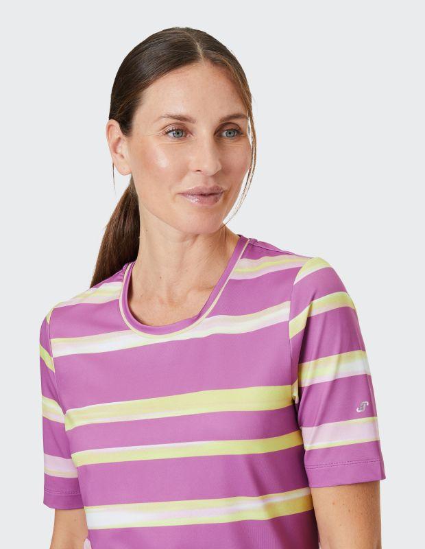 Joy Sportswear T-Shirt TANYA Sportshirt mit Streifendesign Neuheiten