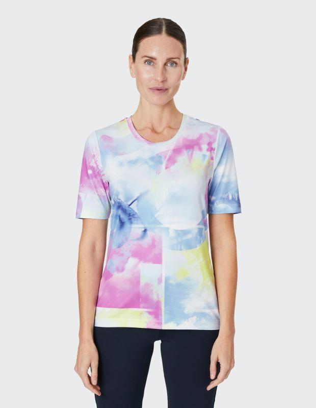 Joy Sportswear T-Shirt ELODIE Sportshirt mit grafischem Druck