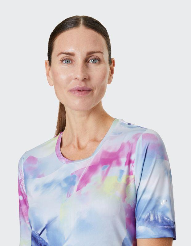 Joy Sportswear T-Shirt ELODIE Sportshirt mit grafischem Druck Kauf eins, bekomm eins gratis