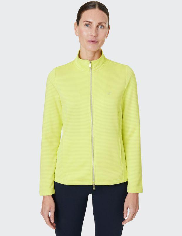 Joy Sportswear Freizeitjacke PEGGY Ein leichtes Wohlfühlteil für jede Gelegenheit