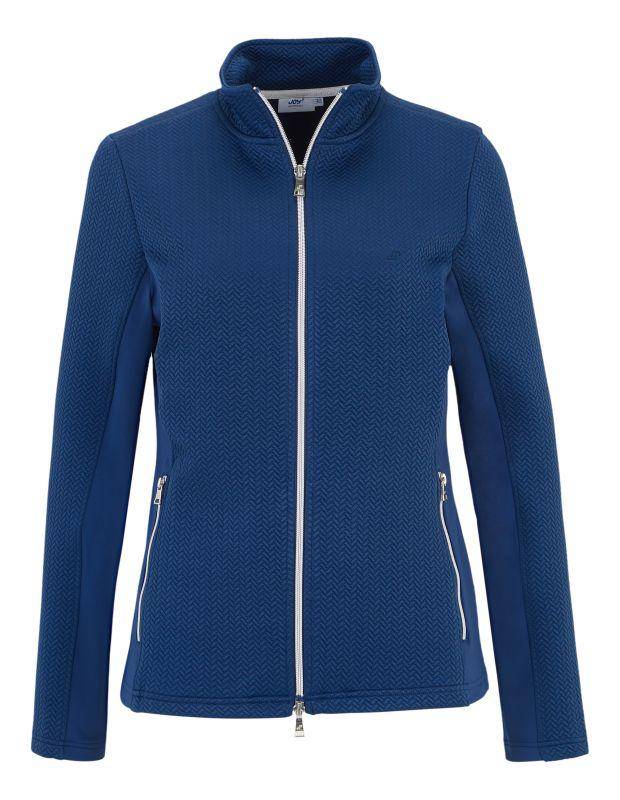 Joy Sportswear Sportjacke WIEBKE Sportive Jacke mit Zick-Zack-Struktur Sonderangebote