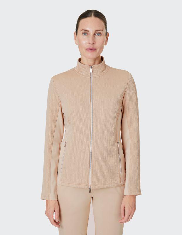 Joy Sportswear Sportjacke WIEBKE Sportive Jacke mit Zick-Zack-Struktur Riesige Ersparnisse