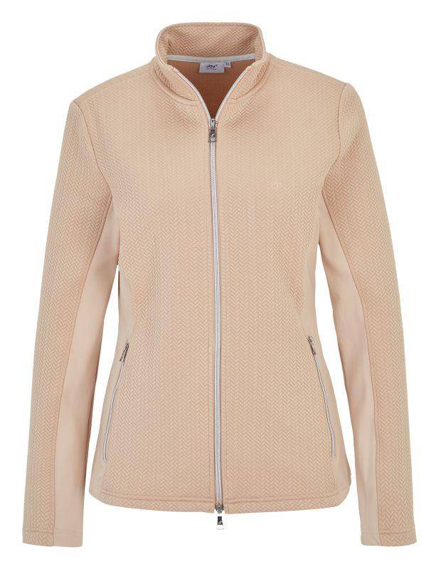 Joy Sportswear Sportjacke WIEBKE Sportive Jacke mit Zick-Zack-Struktur Riesige Ersparnisse