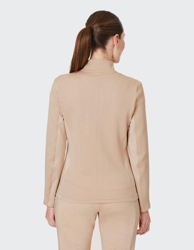 Joy Sportswear Sportjacke WIEBKE Sportive Jacke mit Zick-Zack-Struktur Riesige Ersparnisse