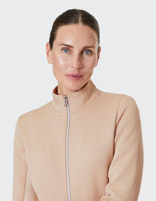 Joy Sportswear Sportjacke WIEBKE Sportive Jacke mit Zick-Zack-Struktur Riesige Ersparnisse