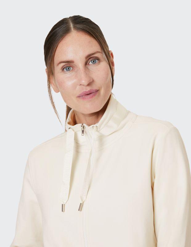 Joy Sportswear Freizeitjacke FABIENNE Sweatjacke mit dekorativem Stehkragen VIP-Rabatte