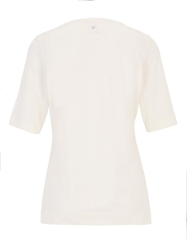 Joy Sportswear T-Shirt CHLOE T-Shirt mit schillerndem Blumendruck Kostenlose Rückgabe