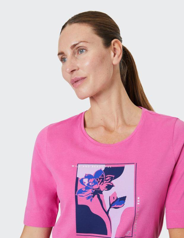 Joy Sportswear T-Shirt SABRINA T-Shirt mit floralem Grafikprint JETZT KAUFEN