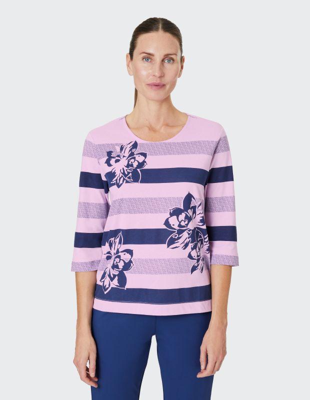Joy Sportswear 3/4-Arm-Shirt MINNA 3/4-Arm-Shirt mit Druck