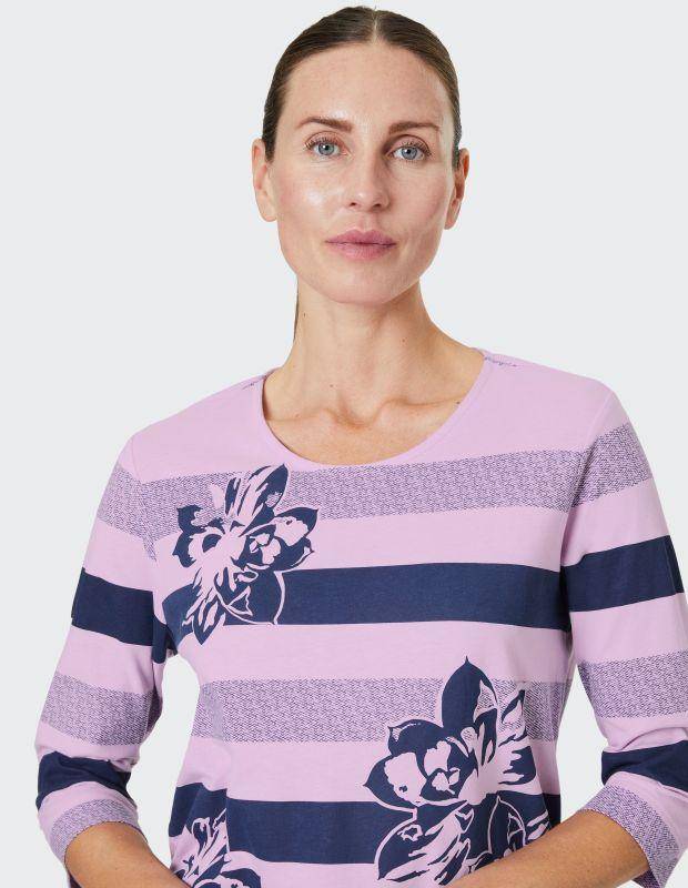 Joy Sportswear 3/4-Arm-Shirt MINNA 3/4-Arm-Shirt mit Druck Neueste Stile