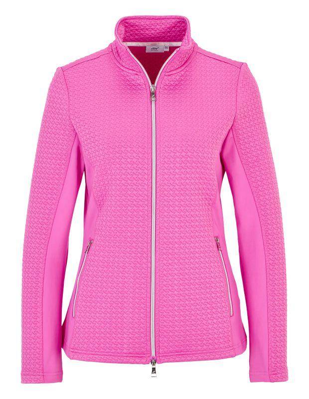 Joy Sportswear Jacke SOLVEIG Sportive Jacke aus Strukturmaterial Super Rabatt