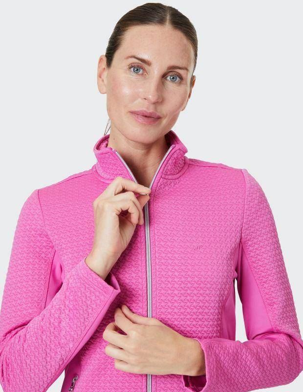 Joy Sportswear Jacke SOLVEIG Sportive Jacke aus Strukturmaterial Super Rabatt