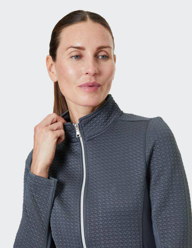 Joy Sportswear Jacke SOLVEIG Sportive Jacke aus Strukturmaterial Riesige Rabatte