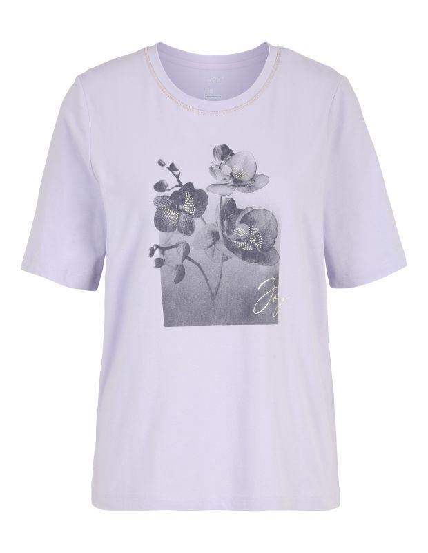 Joy Sportswear T-Shirt TALA Lockeres Shirt mit floralem Frontprint Clearance-Verkauf
