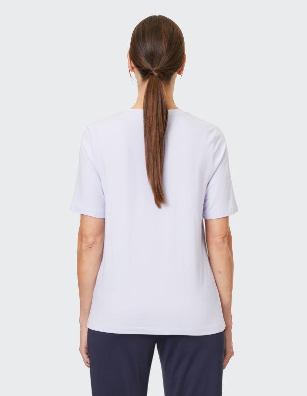 Joy Sportswear T-Shirt TALA Lockeres Shirt mit floralem Frontprint Clearance-Verkauf