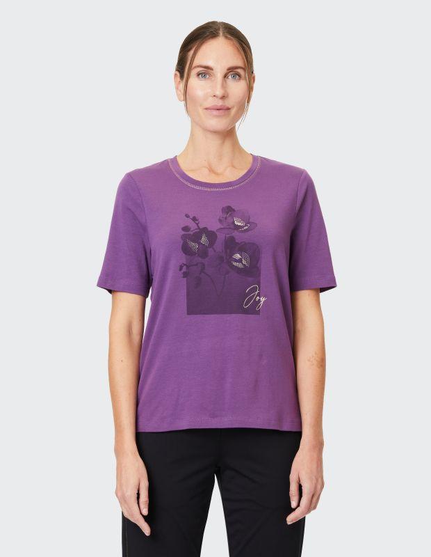 Joy Sportswear T-Shirt TALA Lockeres Shirt mit floralem Frontprint